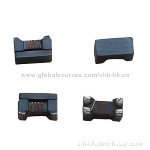 1GHz 1,000 Ohms Common Mode Choke Coils, Suitable for Shielding Type